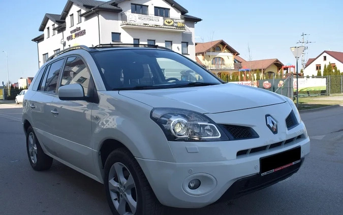 Renault Koleos cena 24900 przebieg: 244150, rok produkcji 2010 z Poręba małe 407